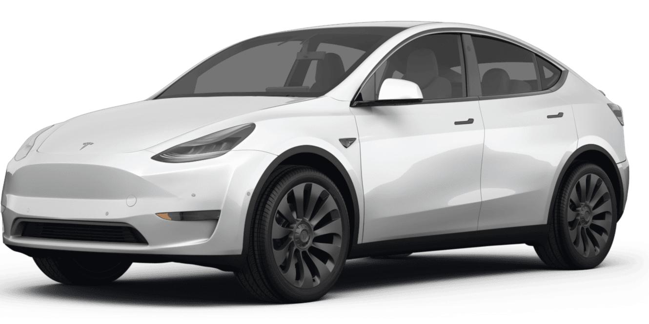 TESLA MODEL Y 2022 7SAYGDEF1NF322936 image